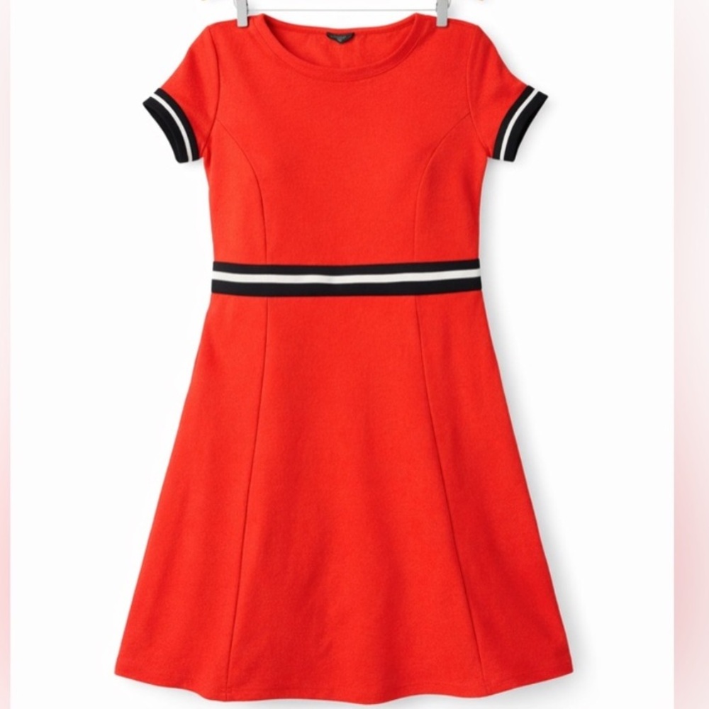 Stylish Red Kids Dress
